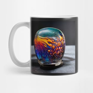 glass blown 02 Mug